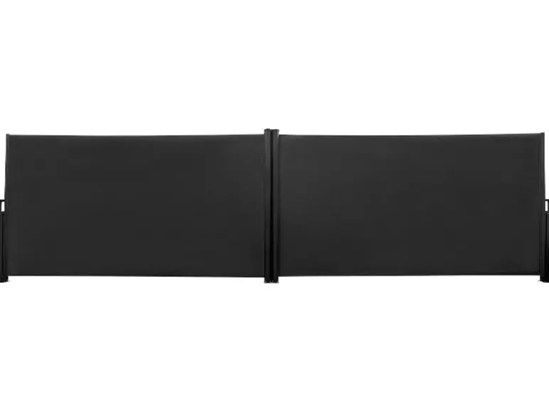 Dubbel windscherm 600 x 160 cm<LIVARNO home Clearance