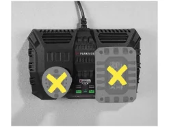 Dubbele accu-oplader 12 V<PARKSIDE® Clearance