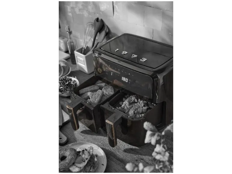 Dubbele airfryer 2x 4,4 L<SILVERCREST® Online