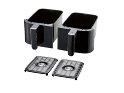 Dubbele airfryer 2x 4,4 L<SILVERCREST® Online