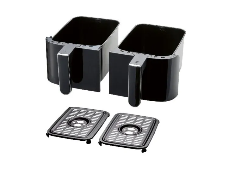 Dubbele airfryer 2x 4,4 L<SILVERCREST® Online
