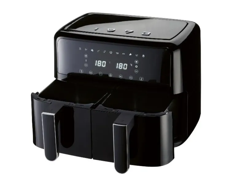 Dubbele airfryer 2x 4,4 L<SILVERCREST® Online