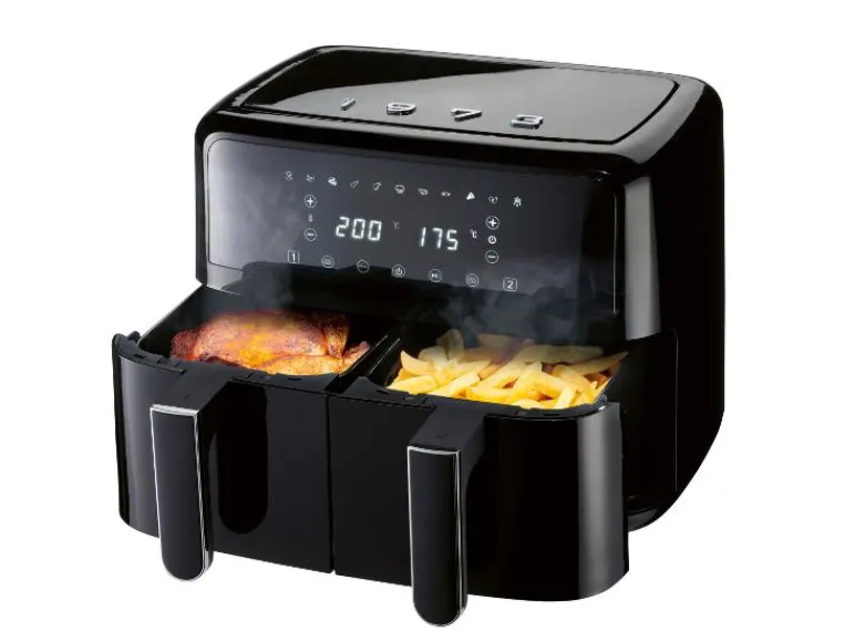 Dubbele airfryer 2x 4,4 L<SILVERCREST® Online