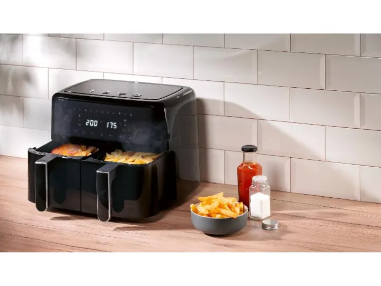 Dubbele airfryer 2x 4,4 L<SILVERCREST® Online