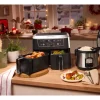 Dubbele airfryer 2x 4,35 L<SILVERCREST® New