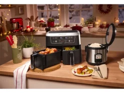 Dubbele airfryer 2x 4,35 L<SILVERCREST® New