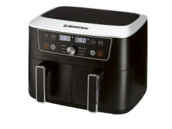 Dubbele airfryer 2x 4,35 L<SILVERCREST® New