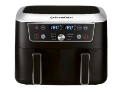 Dubbele airfryer 2x 4,35 L<SILVERCREST® New