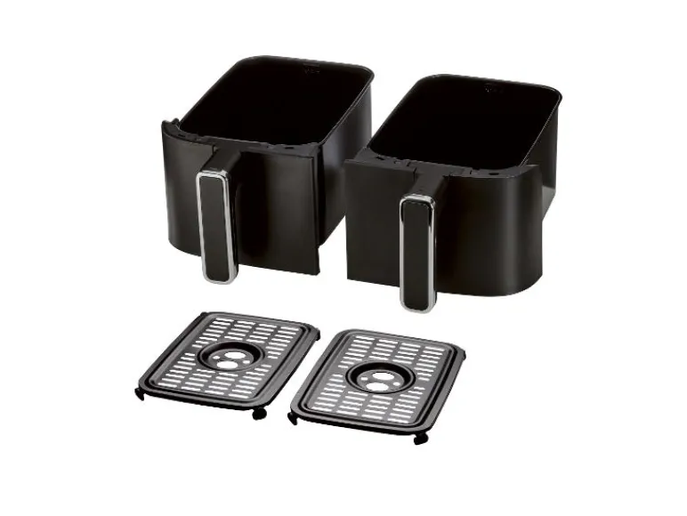 Dubbele airfryer 2x 4,35 L<SILVERCREST® New