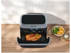 Dubbele hetelucht friteuse 11 L<SILVERCREST® Discount