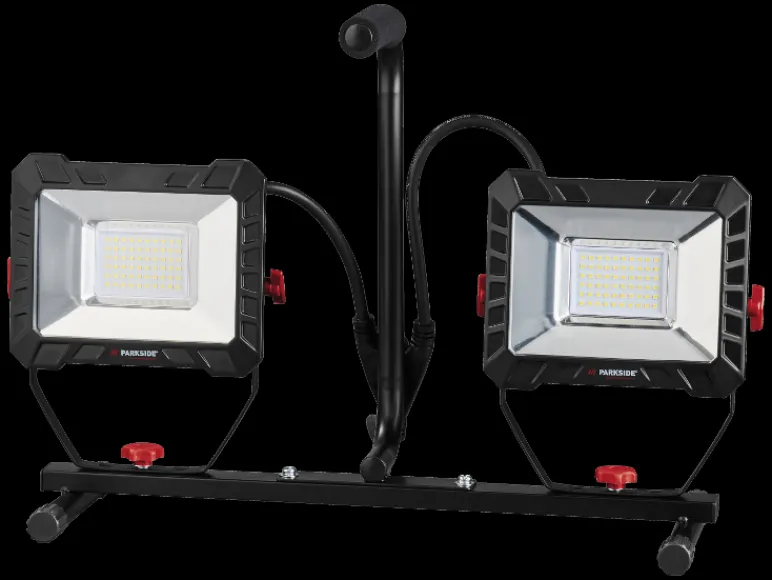 Dubbele LED-bouwlamp<PARKSIDE PERFORMANCE® Clearance