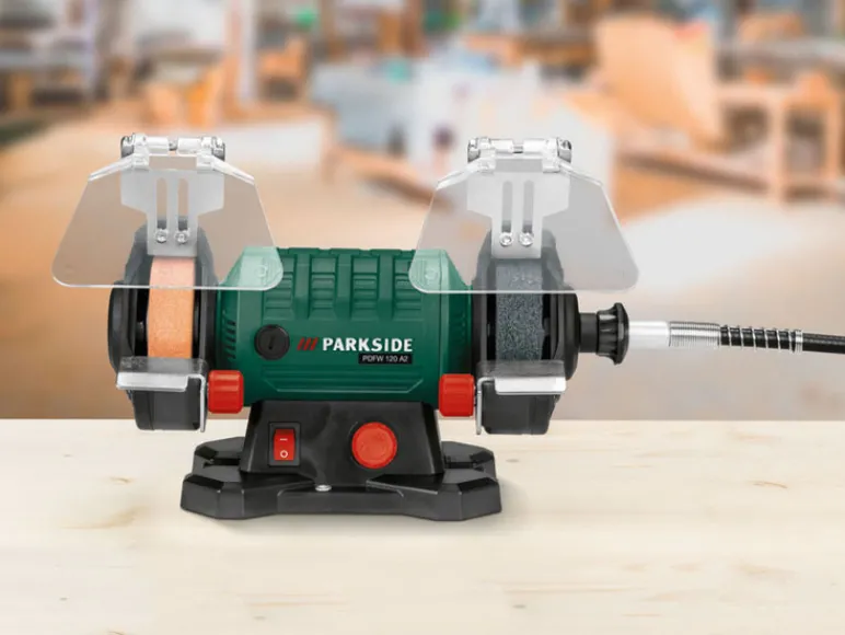 Dubbele slijpmachine 120 W<PARKSIDE® Discount