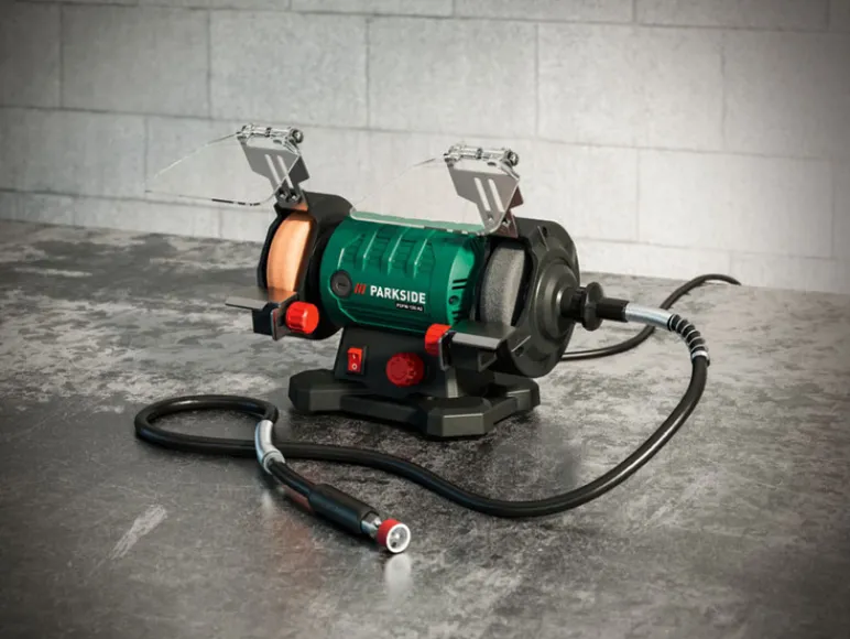 Dubbele slijpmachine 120 W<PARKSIDE® Discount
