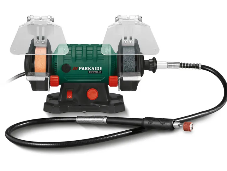 Dubbele slijpmachine 120 W<PARKSIDE® Discount