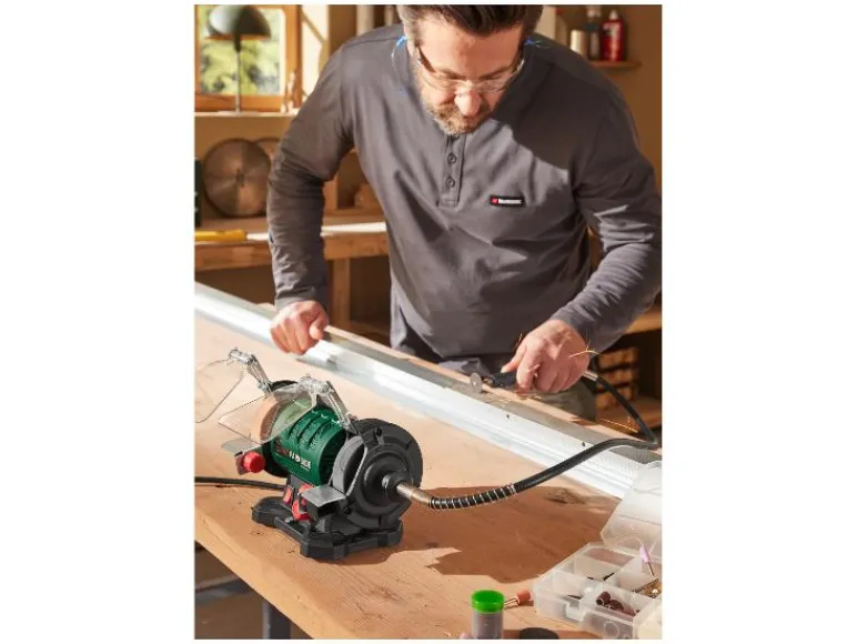 Dubbele slijpmachine 120 W<PARKSIDE® Clearance
