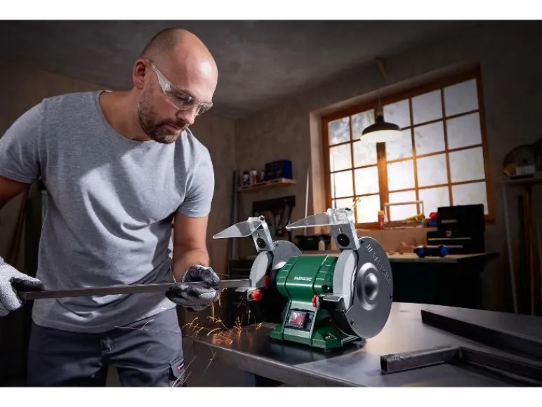 Dubbele slijpmachine 200 W<PARKSIDE® Clearance