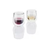 Dubbelwandige glazenset<LIVARNO home Sale
