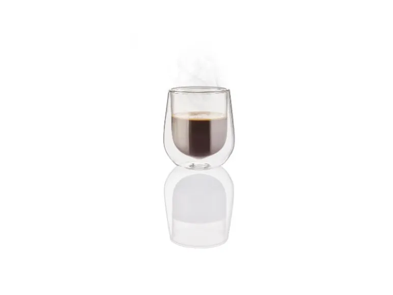 Dubbelwandige glazenset<LIVARNO home Sale
