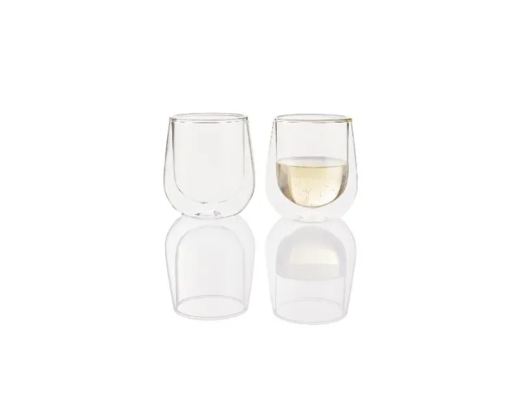 Dubbelwandige glazenset<LIVARNO home Sale