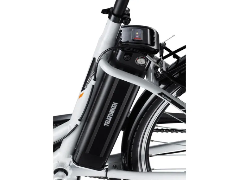 E-bike City multitalent RC840 28"<TELEFUNKEN