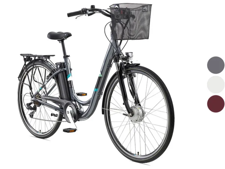 E-bike City RC822 multitalent 28"<TELEFUNKEN Hot