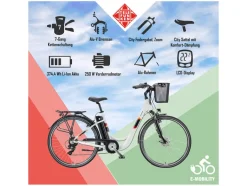 E-bike City RC822 multitalent 28