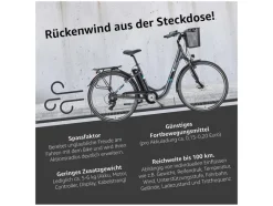 E-bike City RC822 multitalent 28