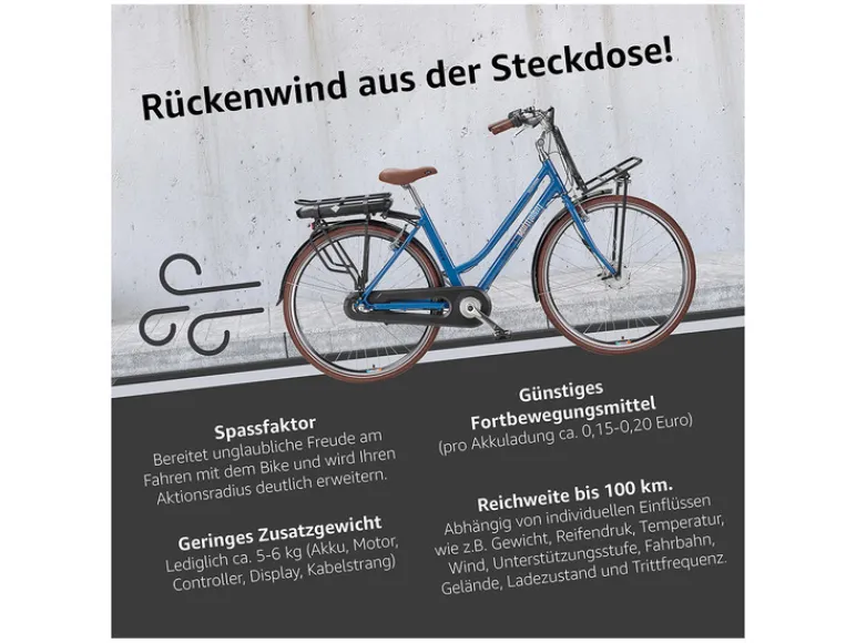 E-bike City RT530 28"<TELEFUNKEN Outlet