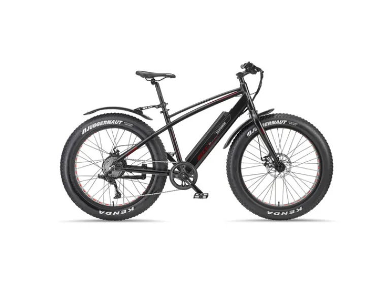 E-bike Fat bike Klimmer FM350 zwart 26"<TELEFUNKEN Sale