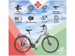 E-bike Trekking XC941 Expedition 28"<TELEFUNKEN Hot