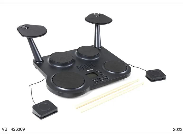 E-drumset< New