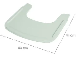 Eetplank voor kinderstoel<roba Discount