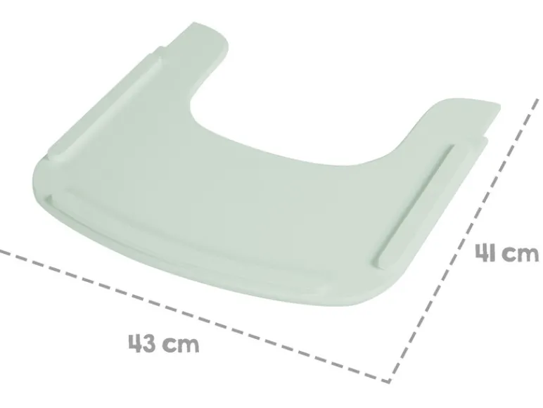 Eetplank voor kinderstoel<roba Discount