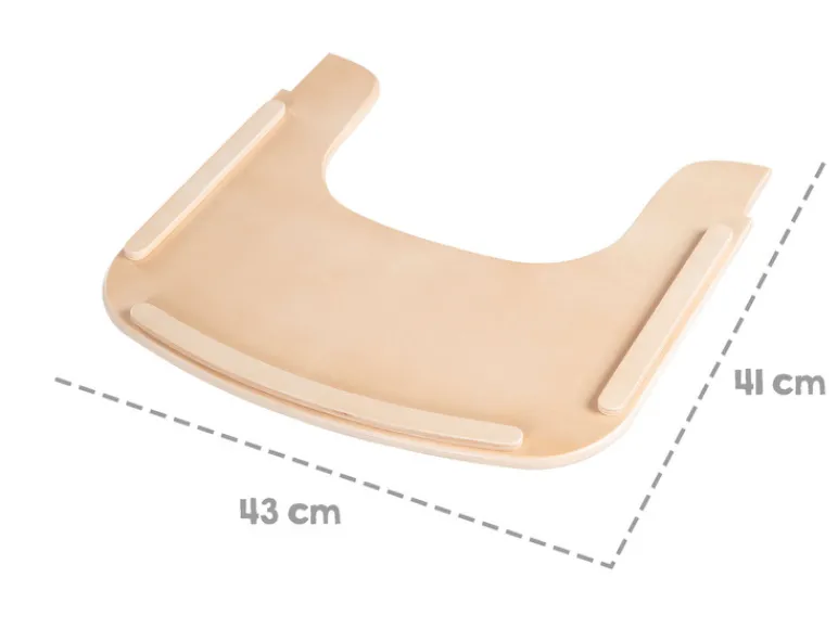 Eetplank voor kinderstoel<roba Discount