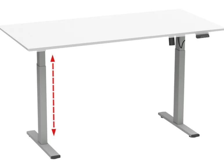 Elektrisch verstelbaar bureau E-Lona<VCM Online