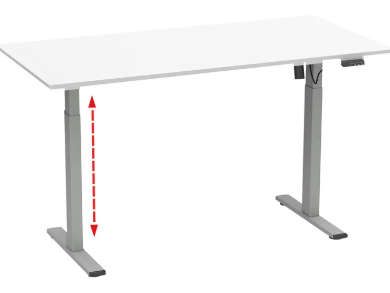 Elektrisch verstelbaar bureau E-Lona<VCM Online