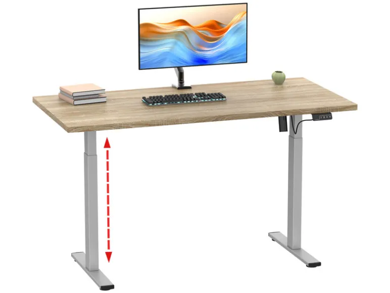 Elektrisch verstelbaar bureau E-Lona<VCM Online