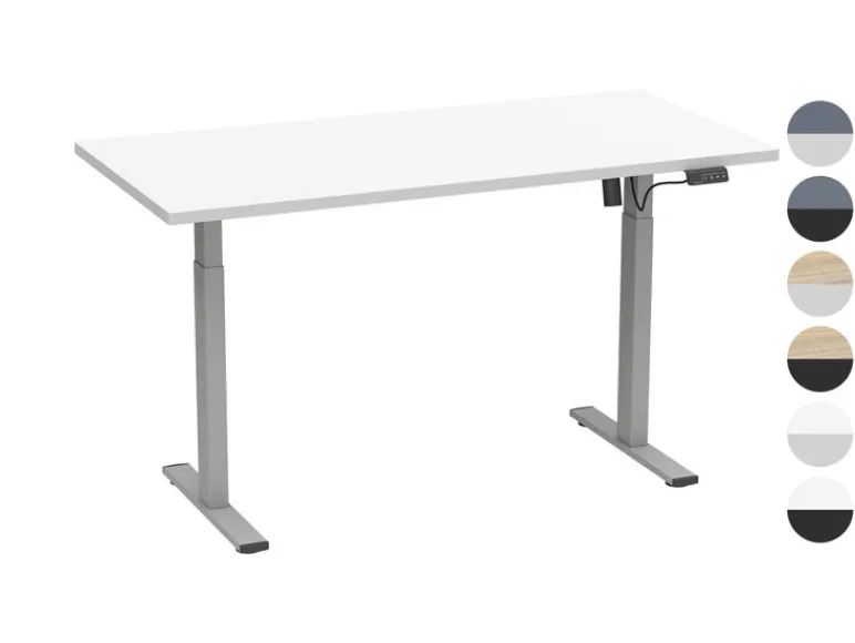 Elektrisch verstelbaar bureau E-Lona<VCM Online