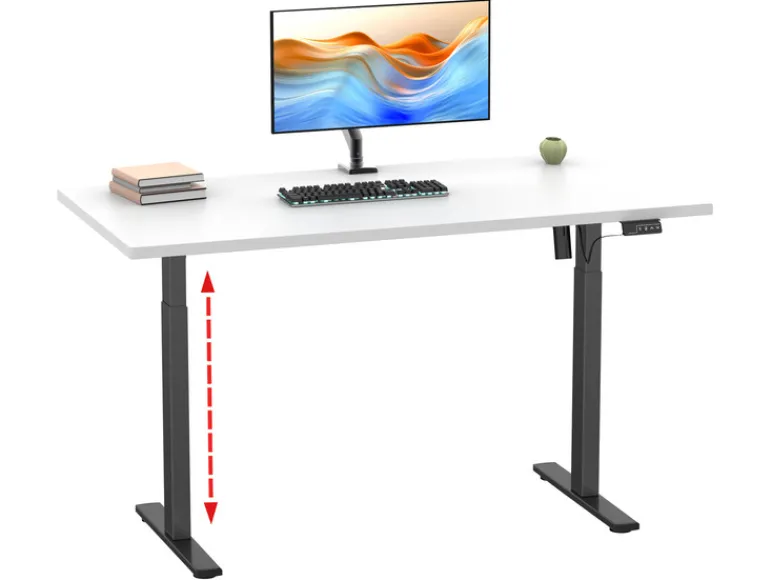 Elektrisch verstelbaar bureau E-Lona<VCM Online