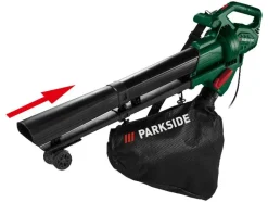 Elektrische bladblazer 2600 W<PARKSIDE® Best