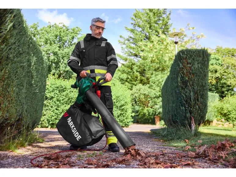 Elektrische bladblazer en -zuiger 3000 W<PARKSIDE®