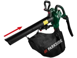 Elektrische bladblazer en -zuiger 3000 W<PARKSIDE®