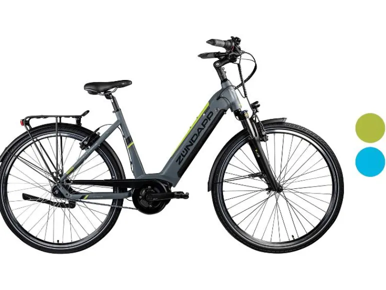 Elektrische fiets City X600<Zündapp Outlet