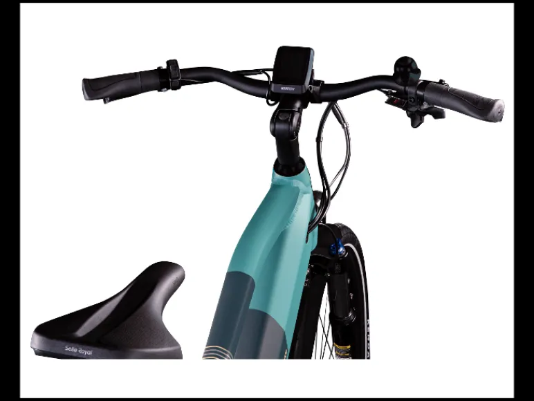 Elektrische fiets trekking Z810 700c<Zündapp Discount