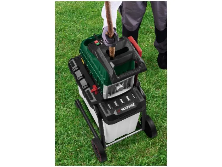 Elektrische hakselaar 2800 W<PARKSIDE® Hot