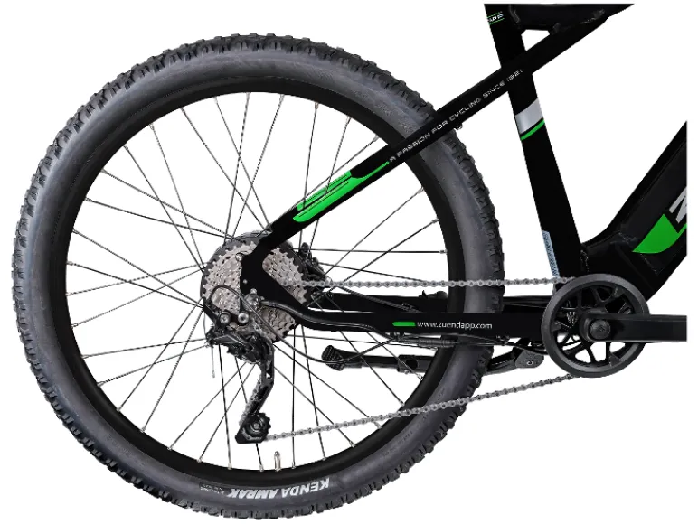Elektrische mountainbike Z898<Zündapp Best
