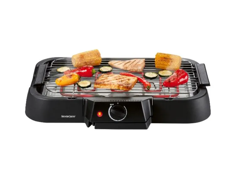 Elektrische tafel BBQ<SILVERCREST® KITCHEN TOOLS Discount