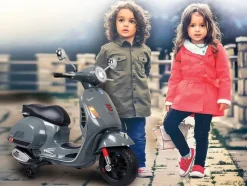 Elektrische Vespa scooter Ride On<JAMARA Hot