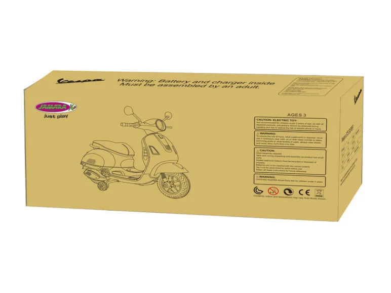 Elektrische Vespa scooter Ride On<JAMARA Hot