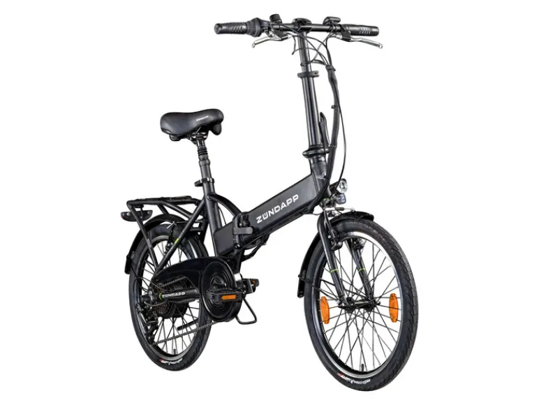 Elektrische vouwfiets 20 inch<Zündapp Hot